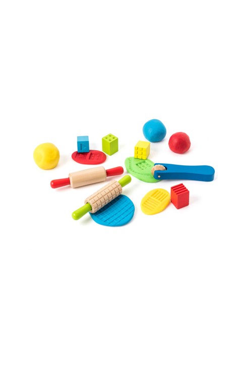 Coffret de pâte à modeler en bois Oxybul 2