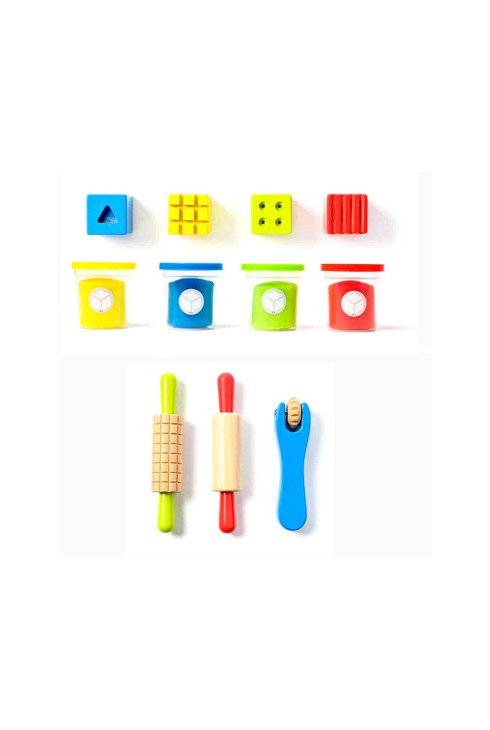 Coffret de pâte à modeler en bois Oxybul