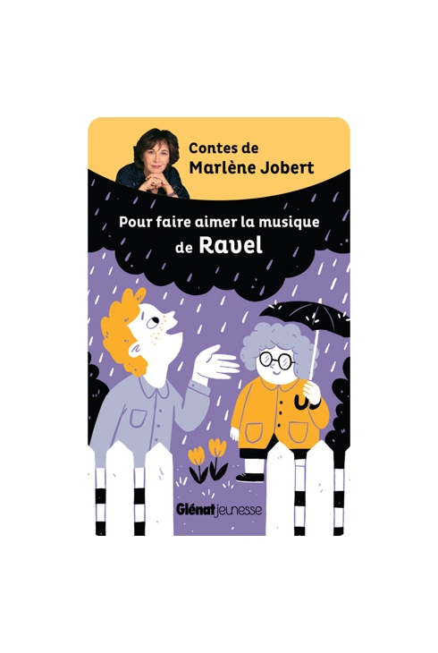 Carte histoire audio YOTO, Pack Marlène Jobert, les contes et grandes musiques