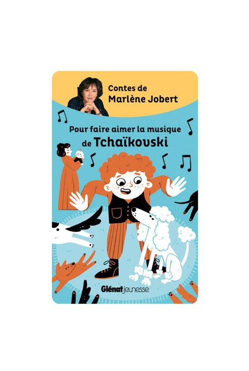 Carte histoire audio YOTO, Pack Marlène Jobert, les contes et grandes musiques 2