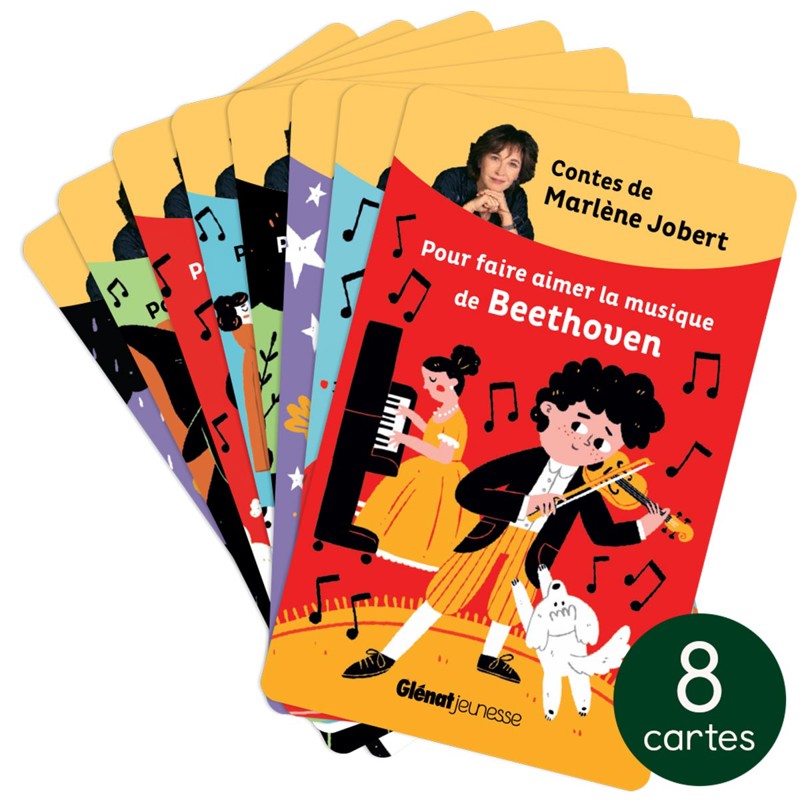 Yoto - Carte histoire audio YOTO, Pack Marlène Jobert, les contes et grandes musiques - De 3 ans à 8 ans