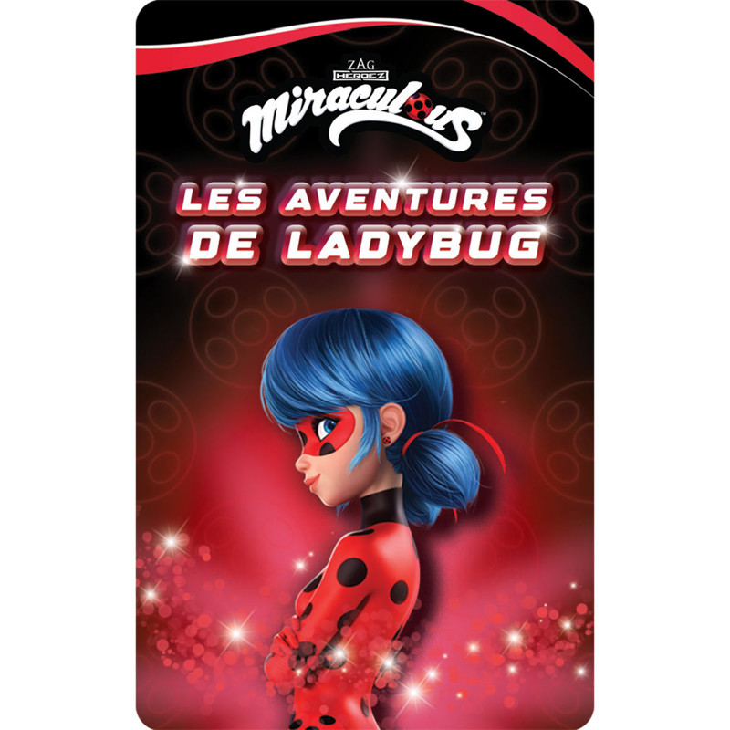 Yoto - Carte histoire audio YOTO, Miraculous les aventures de Ladybug - De 3 ans à 8 ans