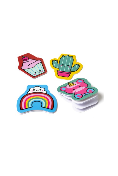 4 carnets kawaï Oxybul 1
