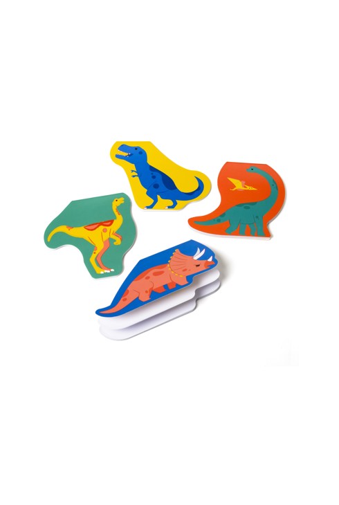 4 carnets dinosaures Oxybul 1