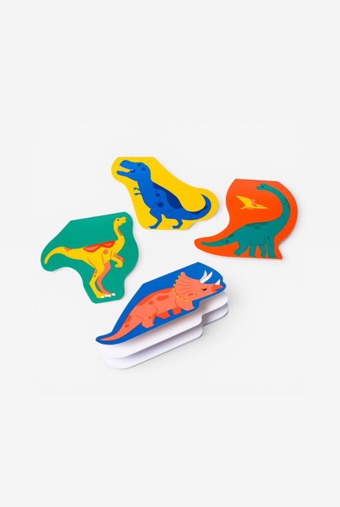 4 carnets dinosaures Oxybul 2