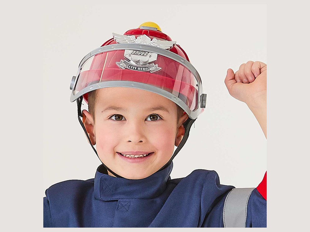 Casque de pompier sonore Oxybul 2