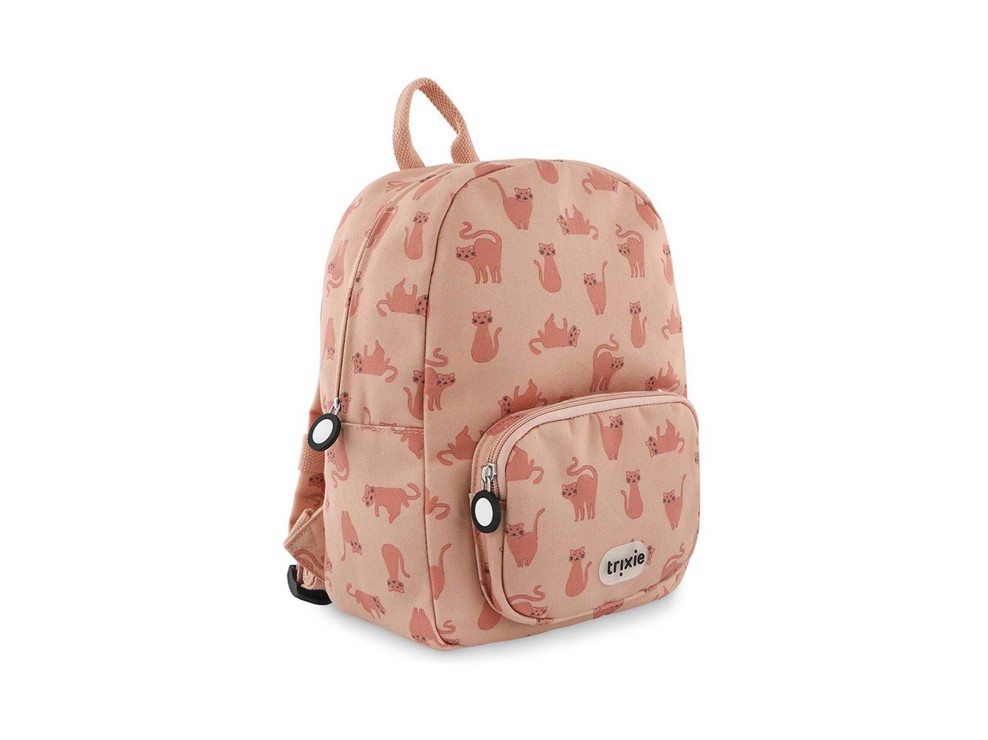 Sac à dos imprimé charming cat 1