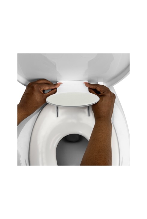 Réducteur de toilettes avec Fixation adhésive de Ingenuity™