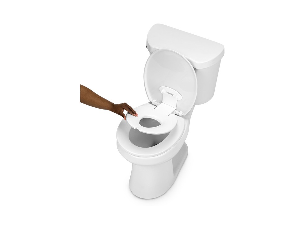 Réducteur de toilettes avec Fixation adhésive de Ingenuity™ 2