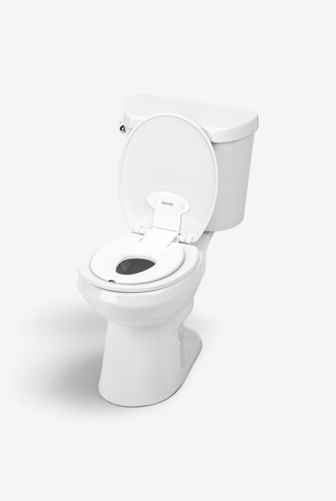WC-Sitzverkleinerer mit Klebebefestigung von Ingenuity™ 1