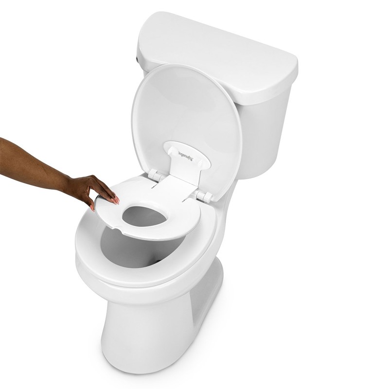 Ingenuity - Réducteur de toilettes avec Fixation adhésive de Ingenuity - De 1 an et demi à 3 ans