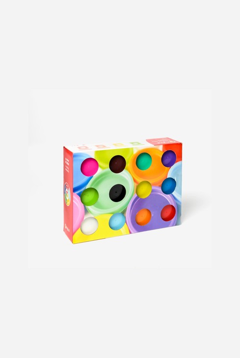 12 pots de pâte à modeler Oxybul 2