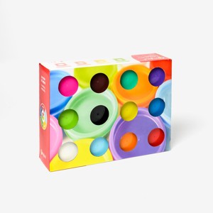 12 pots de pâte à modeler Oxybul