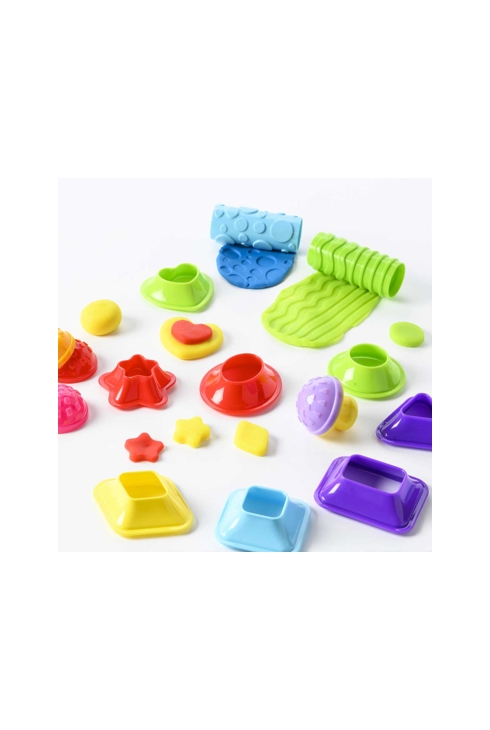 Coffret de pâte à modeler tout-petits Oxybul 2