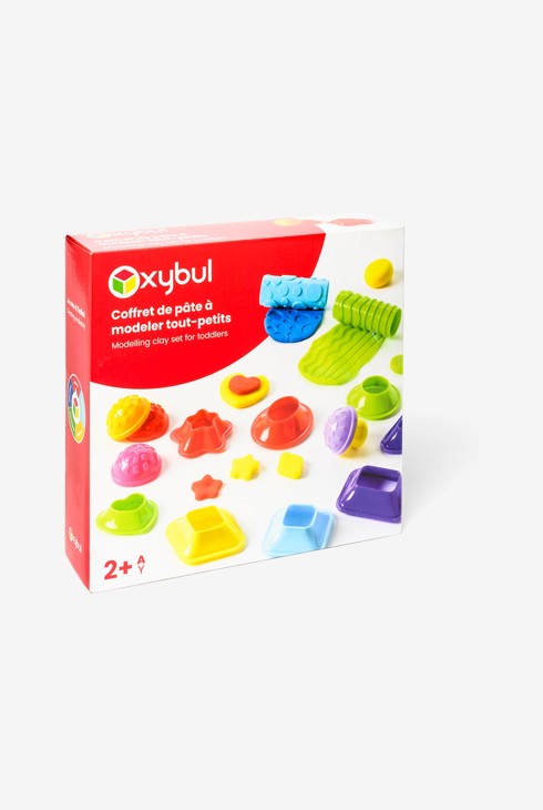Coffret de pâte à modeler tout-petits Oxybul 1