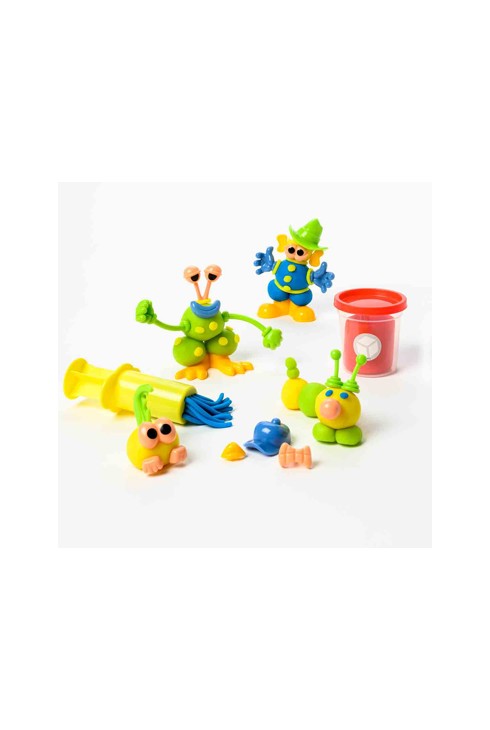 Coffret de pâte à modeler bonhommes Oxybul 2