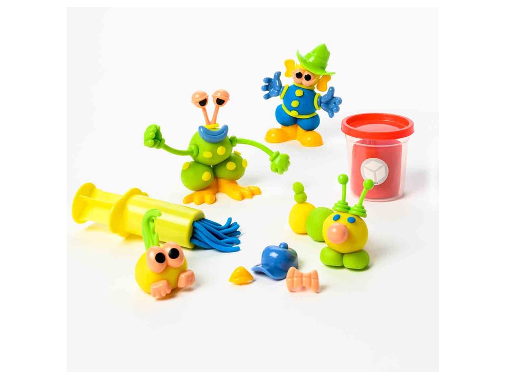 Coffret de pâte à modeler bonhommes Oxybul 2