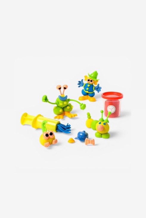 Coffret de pâte à modeler bonhommes Oxybul 2