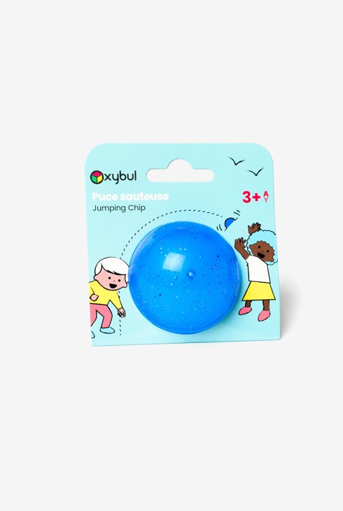 Ma puce sauteuse Oxybul 1