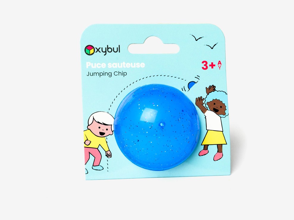 Ma puce sauteuse Oxybul 1