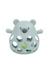 Ours hochet de dentition vert avec balle Nattou 1