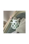 Ours hochet de dentition vert avec balle Nattou 2