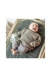 Ours hochet de dentition vert avec balle Nattou 3