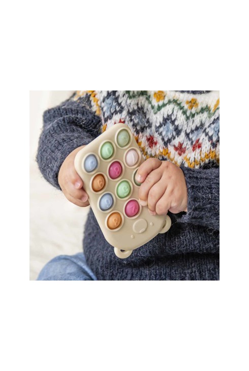 Jouet pop it forme télécommande Nattou 2