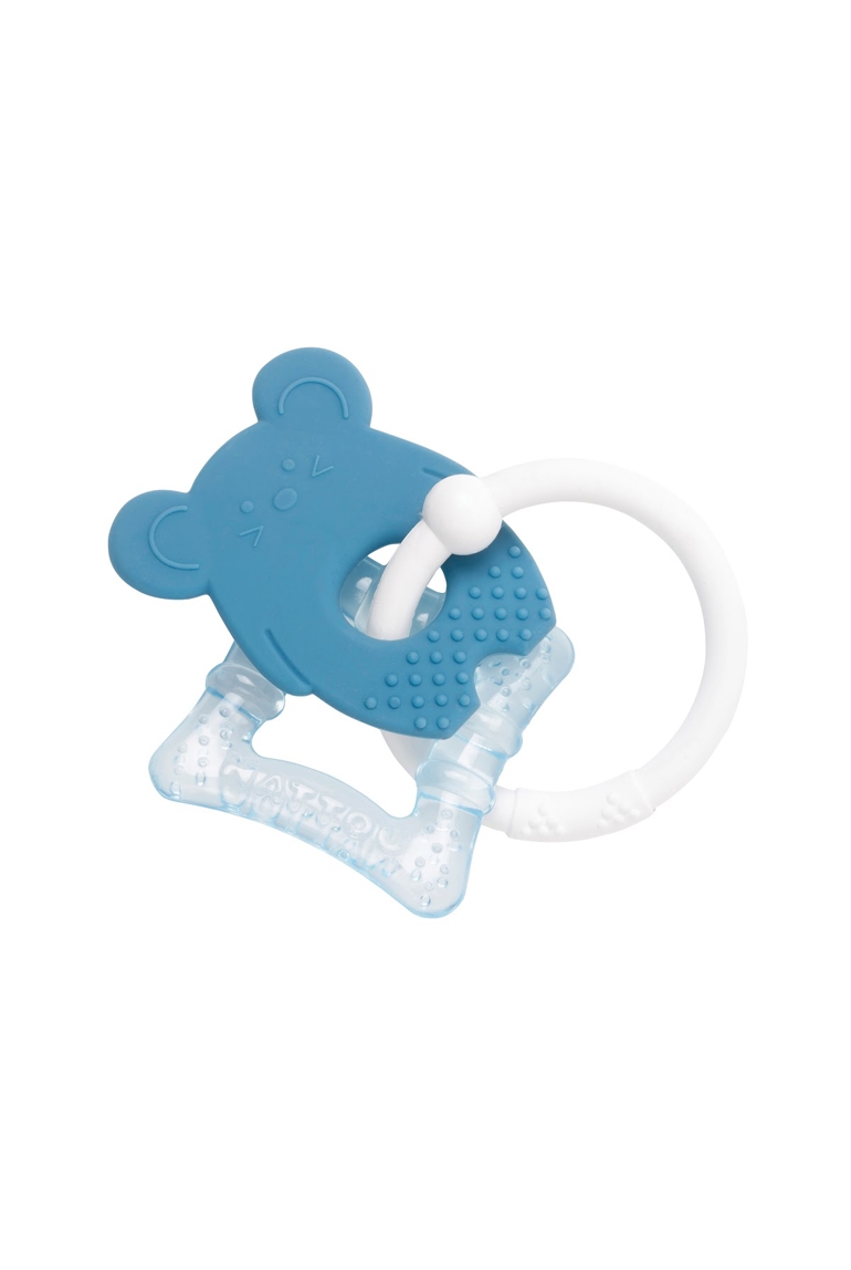 Anneau de dentition réfrigérant bleu Nattou 1