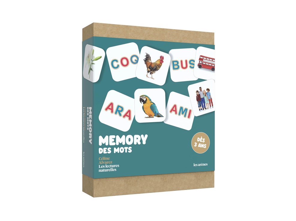 Boîte Mémory des mots 1