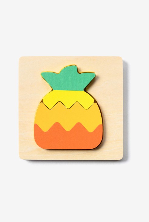 Mon mini puzzle Ananas Oxybul 1