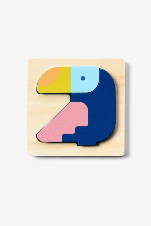 Mon mini puzzle Toucan Oxybul 1