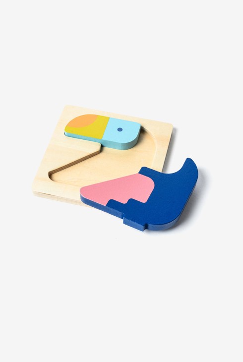 Mon mini puzzle Toucan Oxybul 2