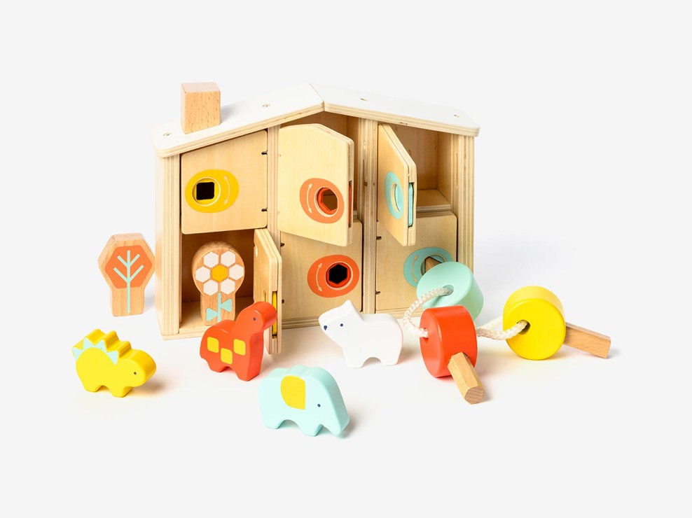 Ma première boîte à clés cache-cache Oxybul 1