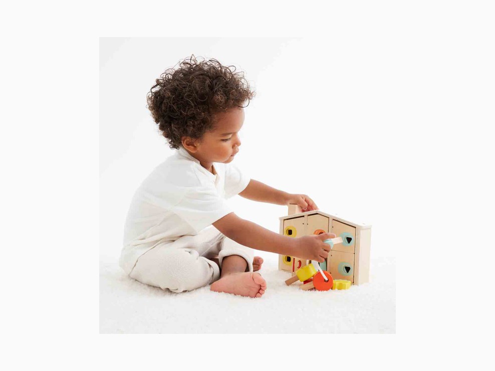 Ma première boîte à clés cache-cache Oxybul 2