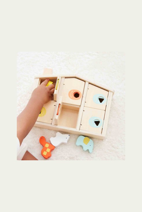 Ma première boîte à clés cache-cache Oxybul