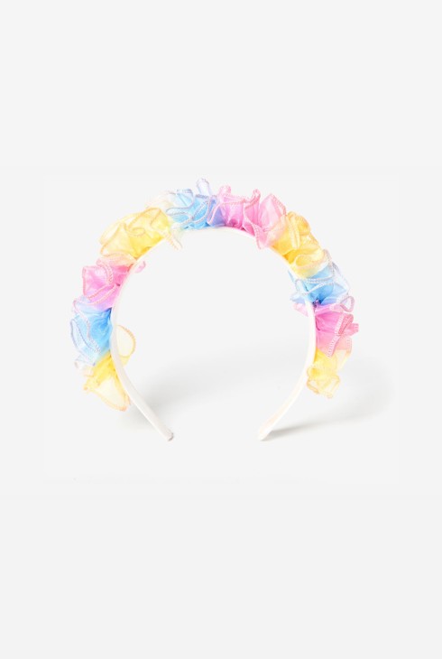 Déguisement de princesse Iris arc-en-ciel et ses accessoires 8-10 ans Oxybul 2