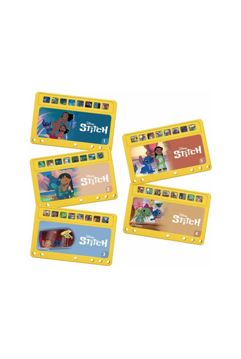 Mes histoires en images, Stitch