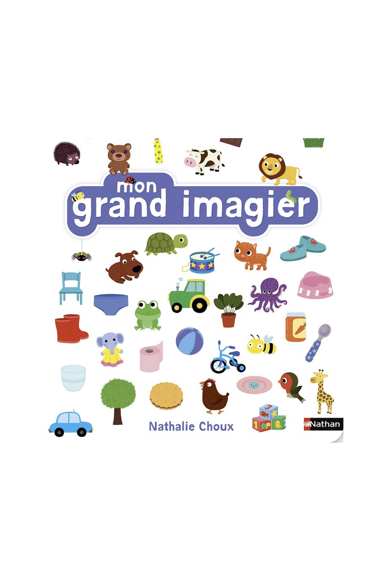 Livre Mon grand imagier 1