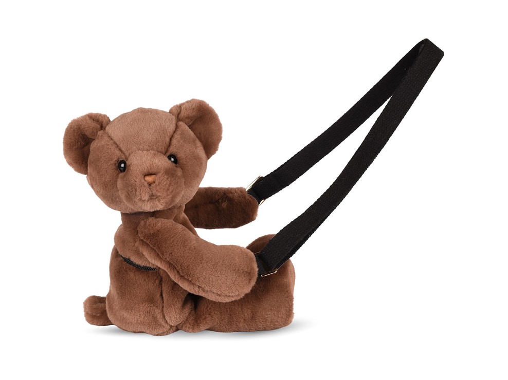 Sac nounours marron glacé 1