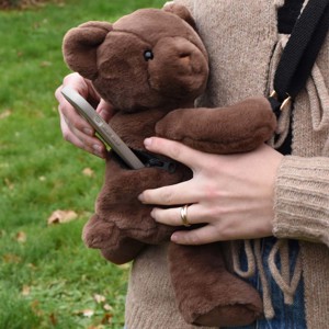 Sac nounours marron glacé
