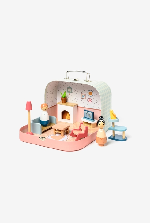 Ma valisette salon de poupées Oxybul 1