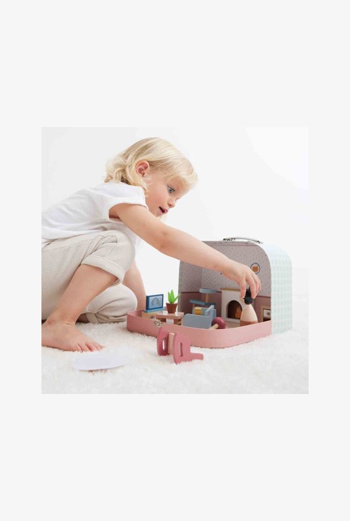 Ma valisette salon de poupées Oxybul 2