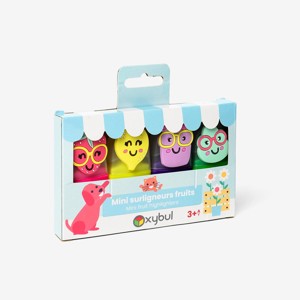 Mes mini surligneurs tutti frutti Oxybul