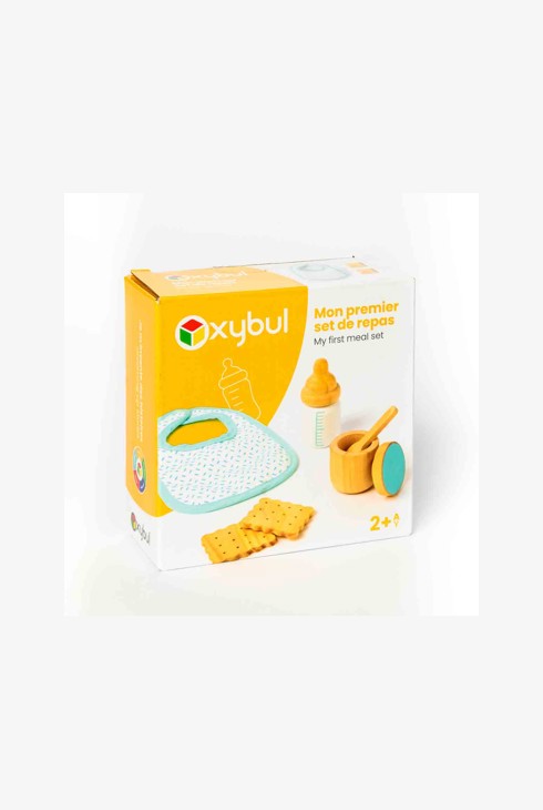 Mon premier set de repas Oxybul 2