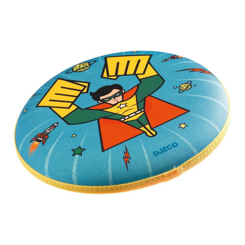 Djeco - Frisbee Flying Héros - De 4 ans à 8 ans