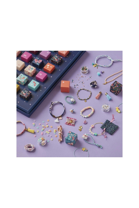 Mon Calendrier de l'avent 100% bijoux