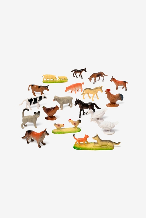 Mes mini animaux de la ferme Oxybul 1