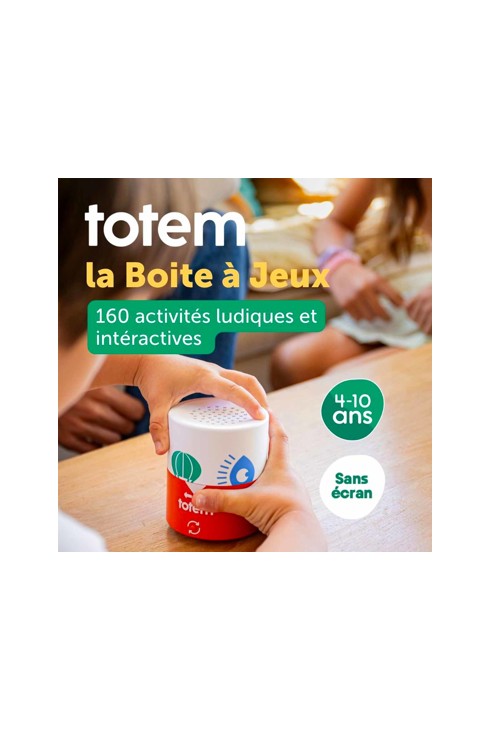 Totem, boîte à jeu