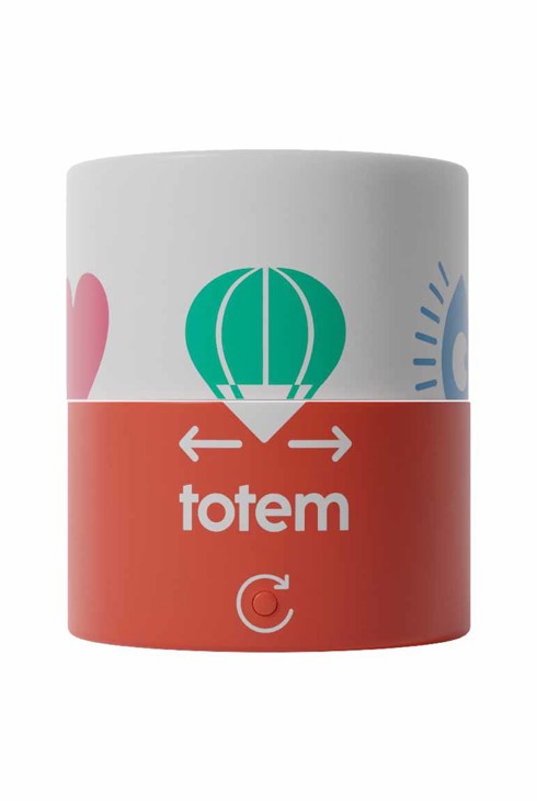 Totem, boîte à jeux 1